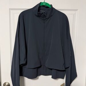 Nike 24.7 Women's Black Cape Jacket